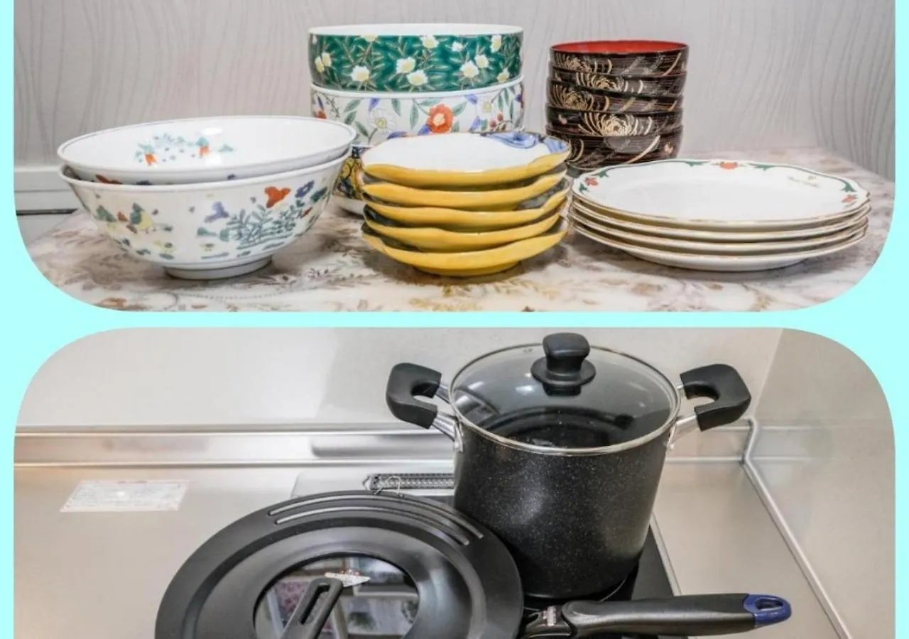 Qiao318,Mejiro - Vacation Stay 20385V Tokyo 0*,